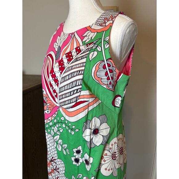 Maggy London | Floral Print Sheath Dress | 6 - Picture 7 of 15